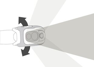 Налобный фонарик Petzl Swift RL цена и информация | Фонари и прожекторы | hansapost.ee