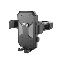 Bike or motorcycle holder for a phone Dudao F7C (black) цена и информация | Держатели для телефонов | hansapost.ee