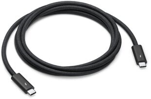 Apple Thunderbolt 4 (USB-C) Pro Cable (1 m) - MU883ZM/A hind ja info | Mobiiltelefonide kaablid | hansapost.ee