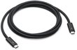 Apple Thunderbolt 4 (USB-C) Pro Cable (1 m) - MU883ZM/A цена и информация | Mobiiltelefonide kaablid | hansapost.ee