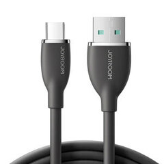 USB кабель Joyroom SA29-AC3 USB to USB-C 3A 2.0m черный цена и информация | Borofone 43757-uniw | hansapost.ee