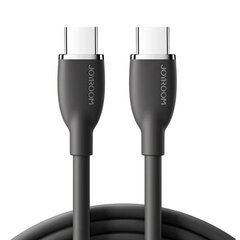 USB кабель Joyroom SA29-CC5 USB-C to USB-C 100W 1.2m черный цена и информация | Borofone 43757-uniw | hansapost.ee