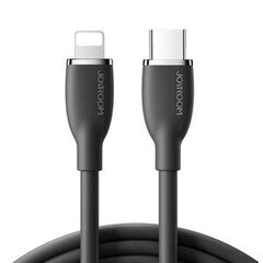 USB кабель Joyroom SA29-CL3 USB-C to Lightning 30W 2.0m черный цена и информация | Borofone 43757-uniw | hansapost.ee