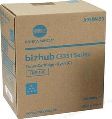 Konica Minolta A95W450. цена и информация | Картридж Actis KH-653CR | hansapost.ee