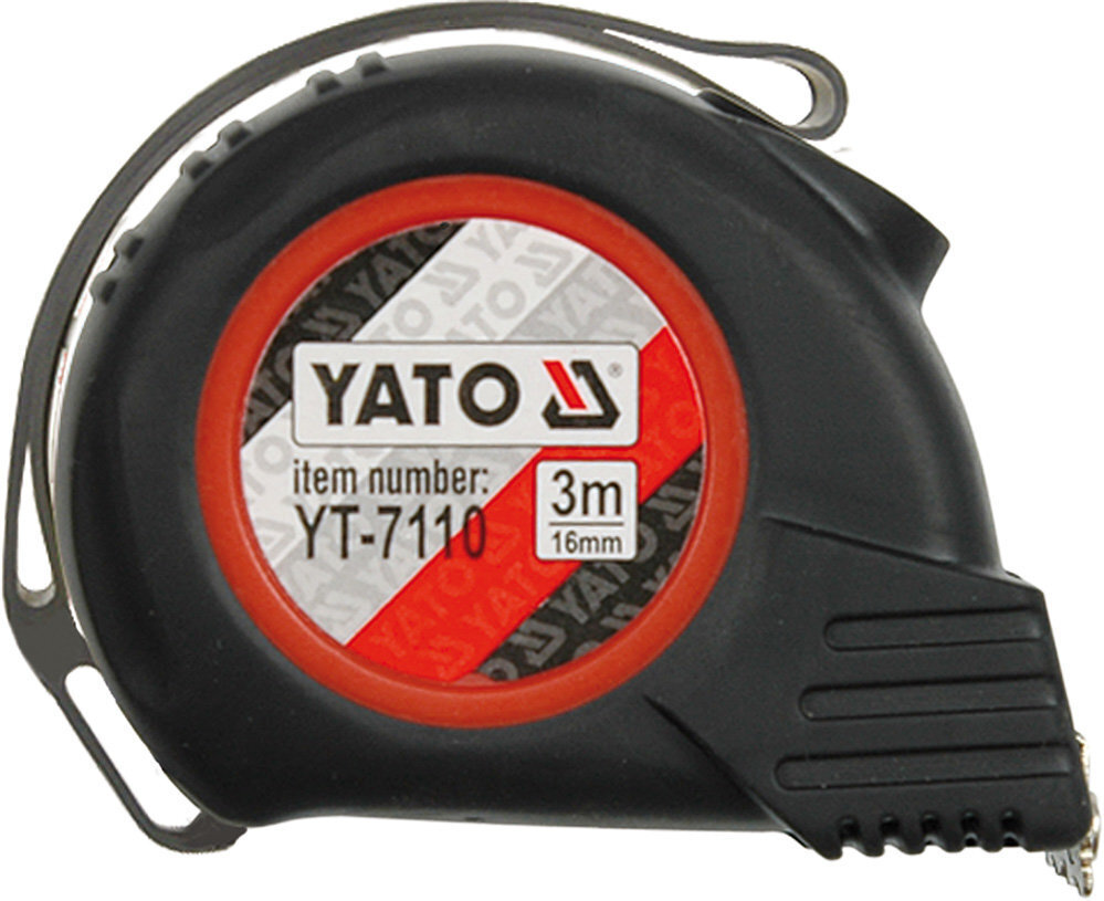 Mõõdulint Magnetic-Nylon-Automatic Yato 3m/16mm цена и информация | Käsitööriistad | hansapost.ee