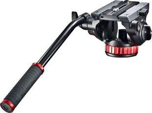 Manfrotto видеоголовка MVH502AH цена и информация | Штативы | hansapost.ee