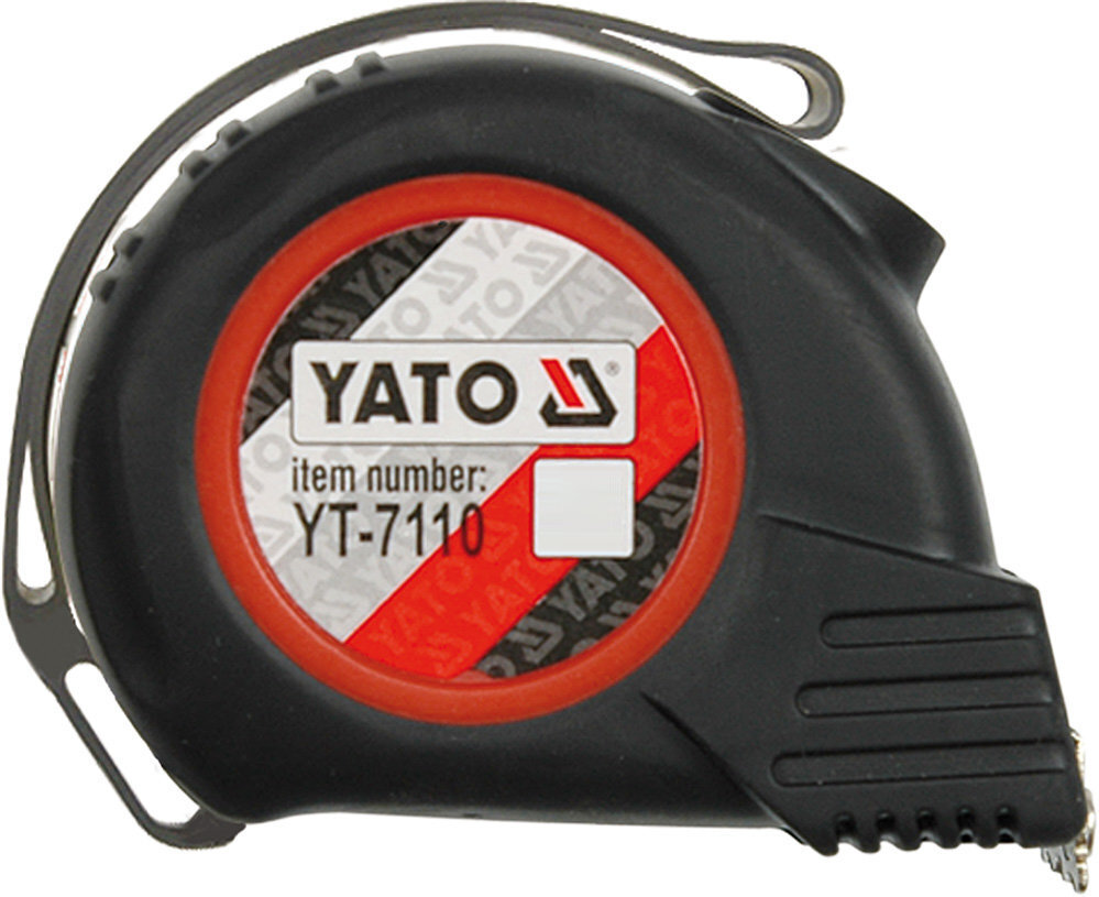 Mõõdulint Magnetic-Nylon-Automatic Yato 8m/25mm hind ja info | Käsitööriistad | hansapost.ee