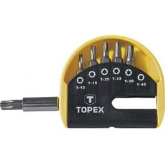 Комплект насадок TOPEX, 7 шт. цена и информация | Механические инструменты | hansapost.ee