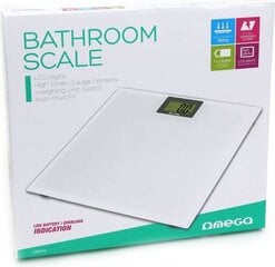Omega весы для ванной OBSW цена и информация | Весы (бытовые) | hansapost.ee