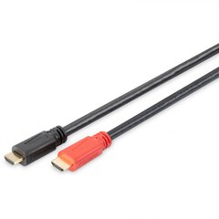 Digitus, HDMI-A, 15 m hind ja info | Juhtmed ja kaablid | hansapost.ee
