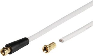 Антенный кабель Vivanco SAT, 20 м (44061) цена и информация | Кабели и провода | hansapost.ee