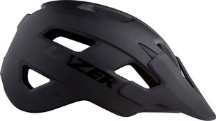 Велосипедный шлем Lazer Chiru, черный цена и информация | Шлемы | hansapost.ee
