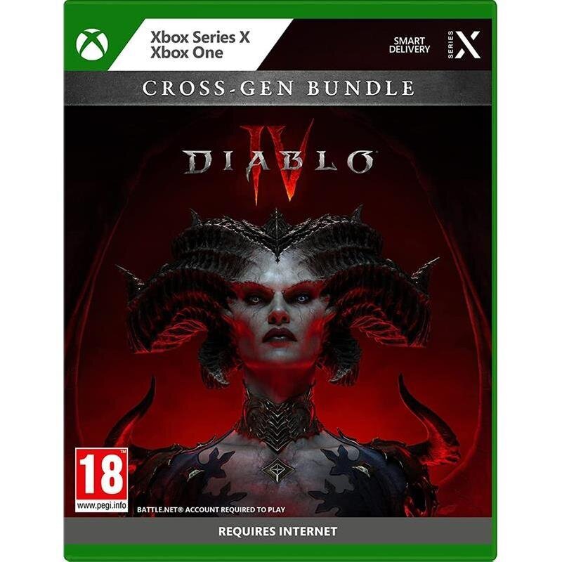 Diablo IV, Xbox One / Xbox Series X - Game цена и информация | Konsooli- ja arvutimängud | hansapost.ee