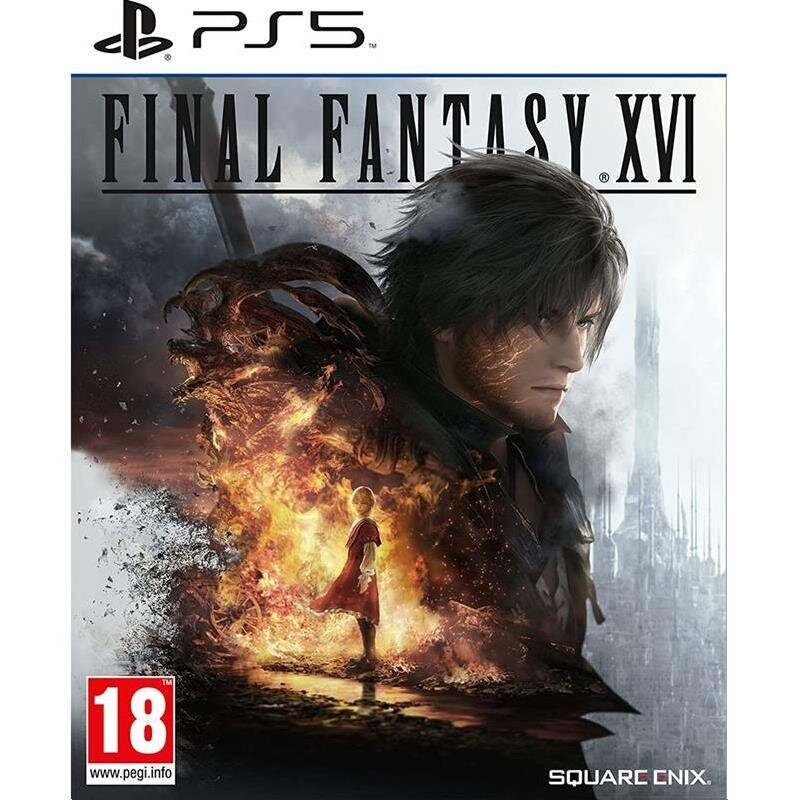 Final Fantasy XVI, Playstation 5 цена и информация | Konsooli- ja arvutimängud | hansapost.ee