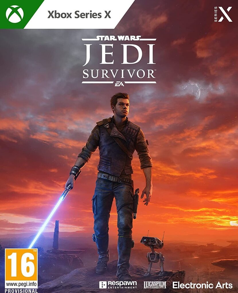 Star Wars Jedi: Survivor, Xbox Series X hind ja info | Konsooli- ja arvutimängud | hansapost.ee