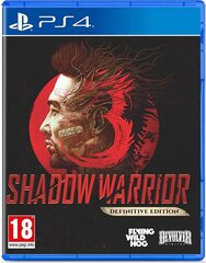 Shadow Warrior 3 Definitive Edition, PS4 hind ja info | Konsooli- ja arvutimängud | hansapost.ee