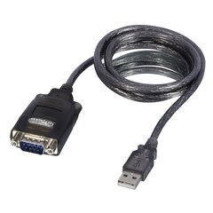 Lindy, USB - RS232, 1.1 m hind ja info | Juhtmed ja kaablid | hansapost.ee