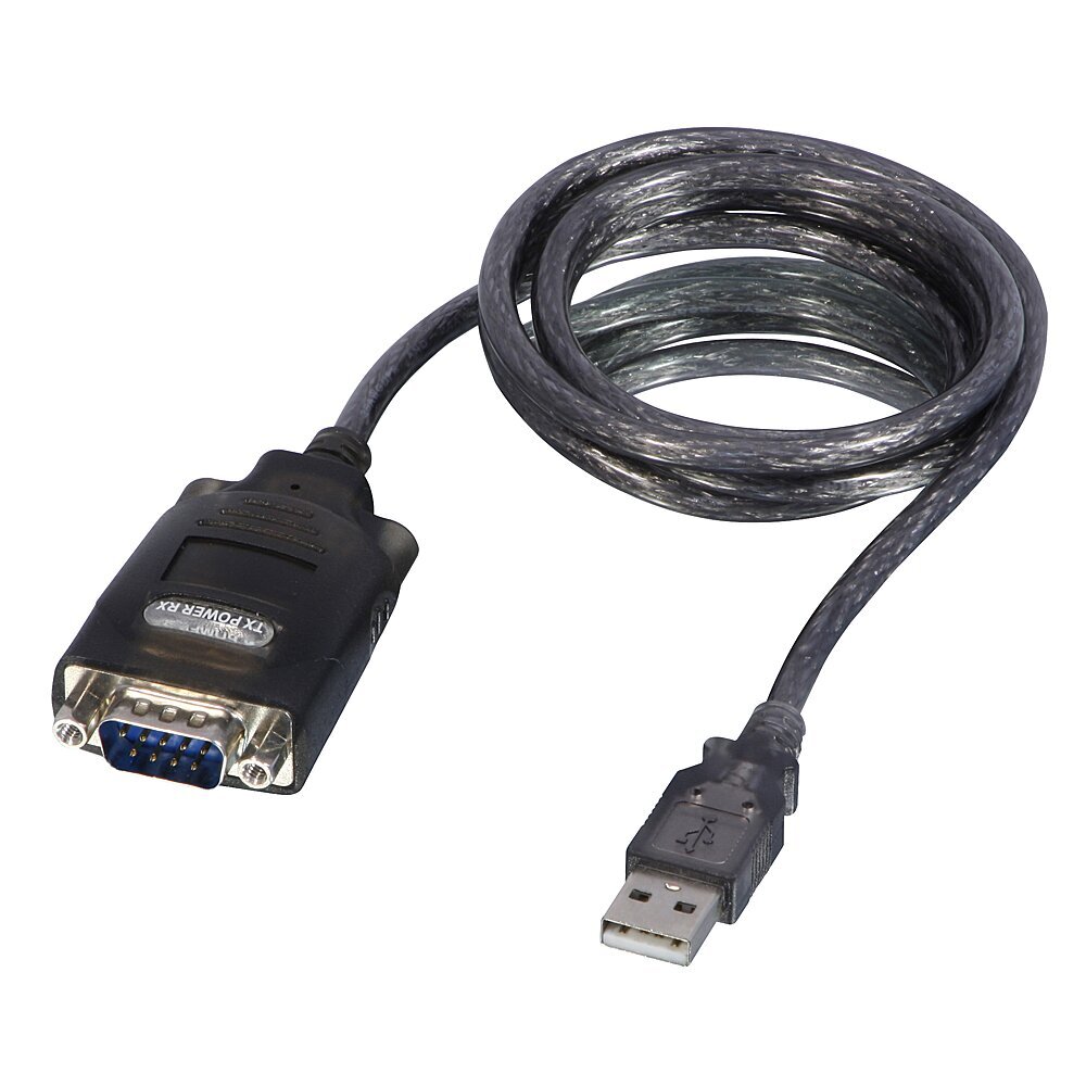 Lindy, USB - RS232, 1.1 m цена и информация | Juhtmed ja kaablid | hansapost.ee