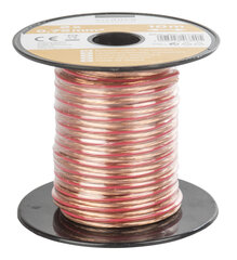 Vivanco кабель 2x0.75 мм 10 м кабель (46820) цена и информация | Кабели и провода | hansapost.ee