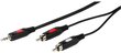 Vivanco kaabel 3,5mm - 2xRCA 2,5m (46031) цена и информация | Juhtmed ja kaablid | hansapost.ee