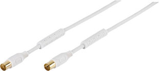 Антенный кабель Vivanco HQ, 10м (48123) цена и информация | Кабели и провода | hansapost.ee