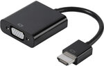 Адаптер Vivanco HDMI - VGA 0.1м (45493)