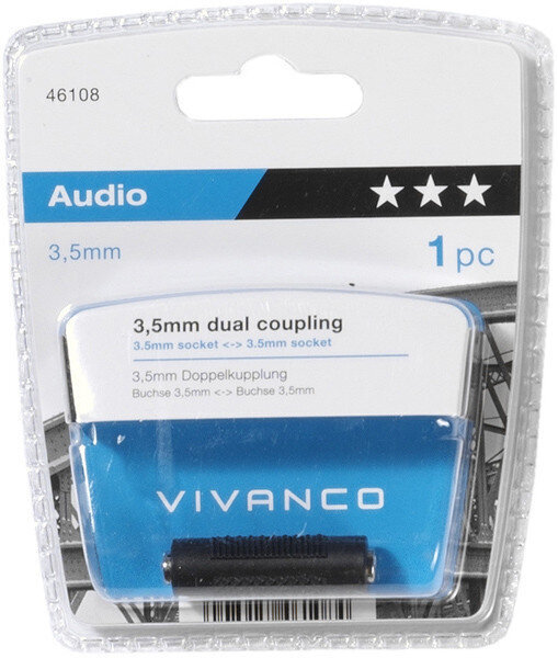 Vivanco 46108 цена и информация | USB adapterid ja jagajad | hansapost.ee