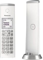 Panasonic KX-TGK210PDW, белый цена и информация | Стационарные телефоны | hansapost.ee