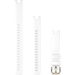 Garmin ремешок для часов Lily Silicone Band, white цена и информация | Аксессуары для смарт-часов и браслетов | hansapost.ee