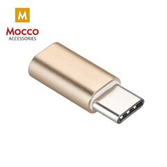 Mocco MC-AD-TYPECM-GO цена и информация | Mocco Компьютерная техника | hansapost.ee