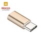 Mocco MC-AD-TYPECM-GO hind ja info | USB adapterid ja jagajad | hansapost.ee