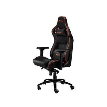 Товар с повреждением. Игровое кресло Canyon Corax CND-SGCH5, черное/оранжевое цена и информация | Товары с повреждениями | hansapost.ee