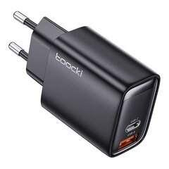 Toocki Charger A+C, 35W (Black) цена и информация | Зарядные устройства для телефонов | hansapost.ee