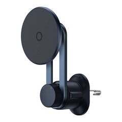 Magnetic Desktop Phone Stand Baseus MagPro self-adhesive (black) цена и информация | Держатели для телефонов | hansapost.ee