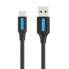 Charging Cable USB-A 2.0 to USB-C Vention COKBC 0,25m (black) цена и информация | Borofone 43757-uniw | hansapost.ee