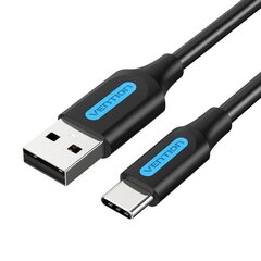 Charging Cable USB-A 2.0 to USB-C Vention COKBC 0,25m (black) цена и информация | Кабели для телефонов | hansapost.ee