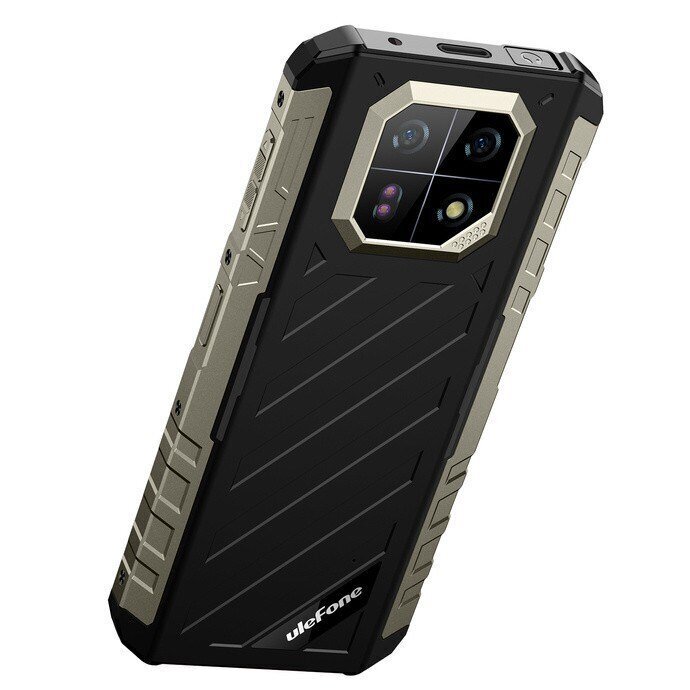 Ulefone Armor 22 8/128GB Black hind ja info | Telefonid | hansapost.ee