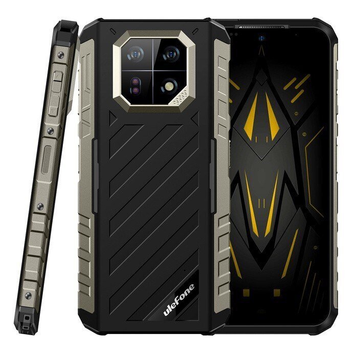 Ulefone Armor 22 8/128GB Black hind ja info | Telefonid | hansapost.ee