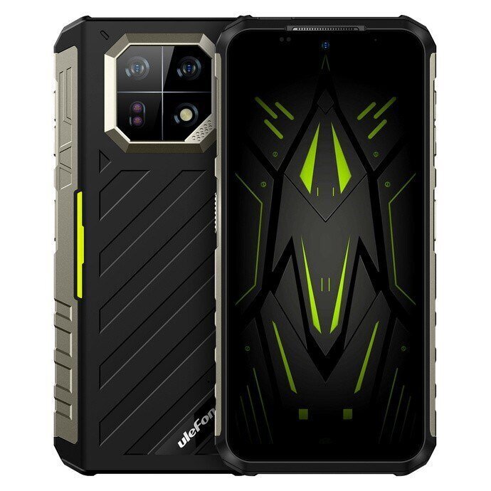 Ulefone Armor 22 8/128 GB Green hind ja info | Telefonid | hansapost.ee