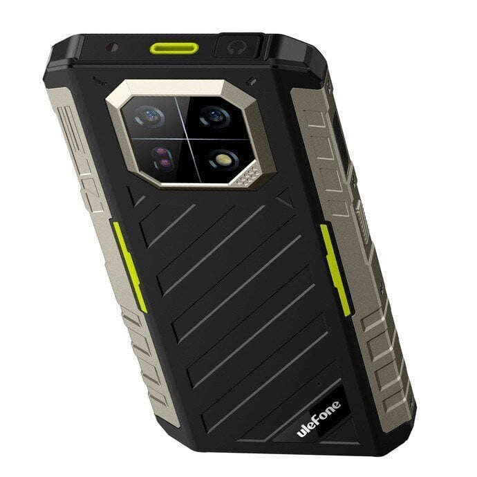 Ulefone Armor 22 8/128 GB Green hind ja info | Telefonid | hansapost.ee