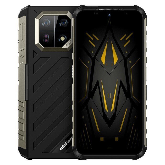 Ulefone Armor 22 8/256GB Black цена и информация | Telefonid | hansapost.ee