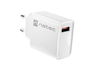Natec Ribera цена и информация | Зарядные устройства для телефонов | hansapost.ee