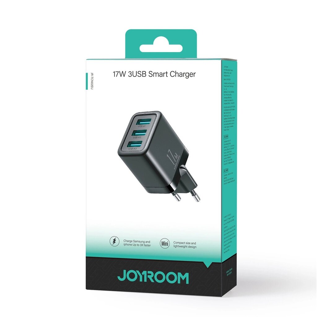 Joyroom JR-TCN02 цена и информация | Laadijad mobiiltelefonidele | hansapost.ee