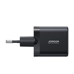 Joyroom JR-TCN02 3xUSB-A 12W 3.4A mains charger - black цена и информация | Зарядные устройства для телефонов | hansapost.ee