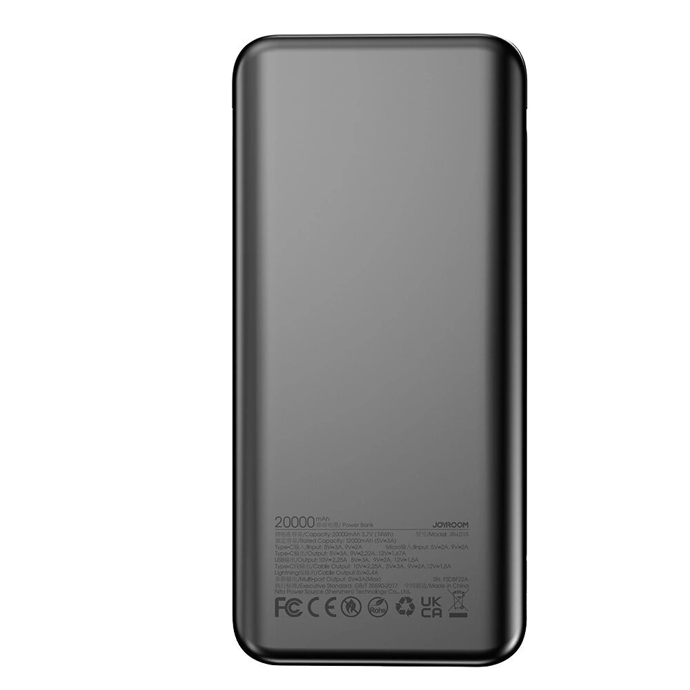 Joyroom JR-L015 20000mAh цена и информация | Akupangad | hansapost.ee