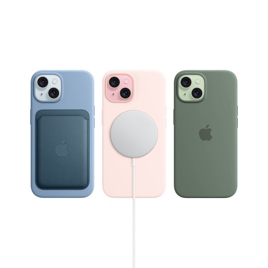 Apple iPhone 15 128 GB Green цена и информация | Telefonid | hansapost.ee