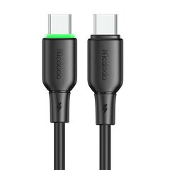 Cable USB-C do USB-C Mcdodo CA-4771 65W 1.2m (black) цена и информация | Borofone 43757-uniw | hansapost.ee