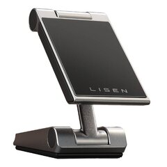 Magnetic holder Lisen, for dashboard (black) цена и информация | Держатели для телефонов | hansapost.ee