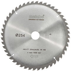 Диск пильный 305x2,4/1,6x30mm, z56, WZ, -5°. Classic, Metabo цена и информация | Механические инструменты | hansapost.ee