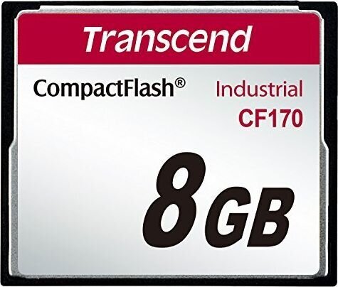 Transcend TS8GCF170 цена и информация | Fotoaparaatide mälukaardid | hansapost.ee